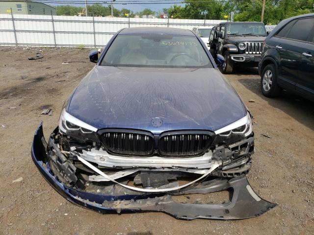 Photo 5 from auction – 2018 BMW 540 XI with VIN WBAJE7C50JWC55008