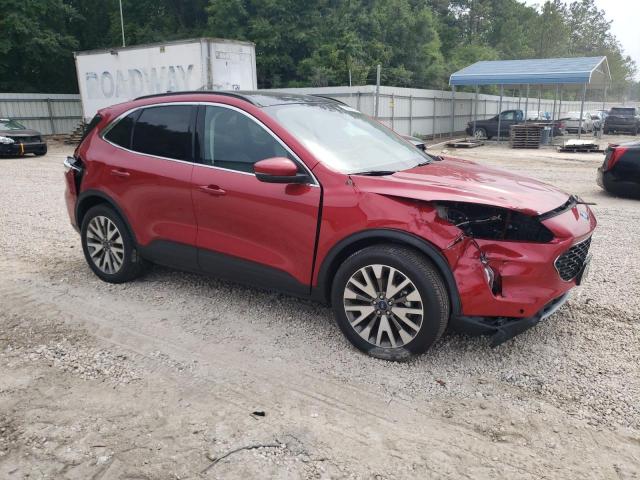 Photo 4 from auction – 2020 FORD ESCAPE TIT with VIN 1FMCU9J97LUC03205