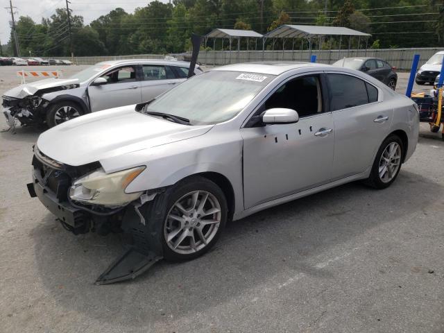 NISSAN MAXIMA S 2014 with VIN 1N4AA5APXEC463236 - Photo from auction