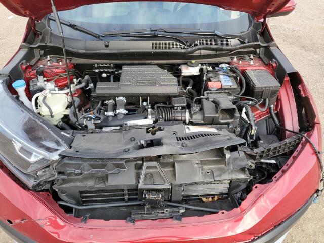 Photo 12 from auction – 2022 HONDA CR-V EX with VIN 7FARW2H53NE043908
