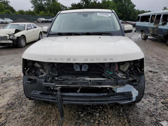 Photo 5 from auction – 2010 LAND ROVER RANGE ROVE with VIN SALSF2D45AA240844