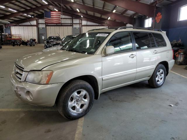 TOYOTA HIGHLANDER 2003 with VIN JTEHD21A130021708 - Photo from auction