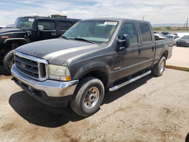 FORD F250 SUPER 2004 with VIN 1FTNW21PX4EB35877 - Photo from auction