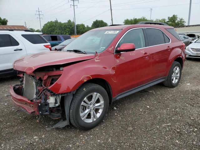 CHEVROLET EQUINOX LT 2014 с VIN 2GNALCEK4E6143059 - Фото с аукциона