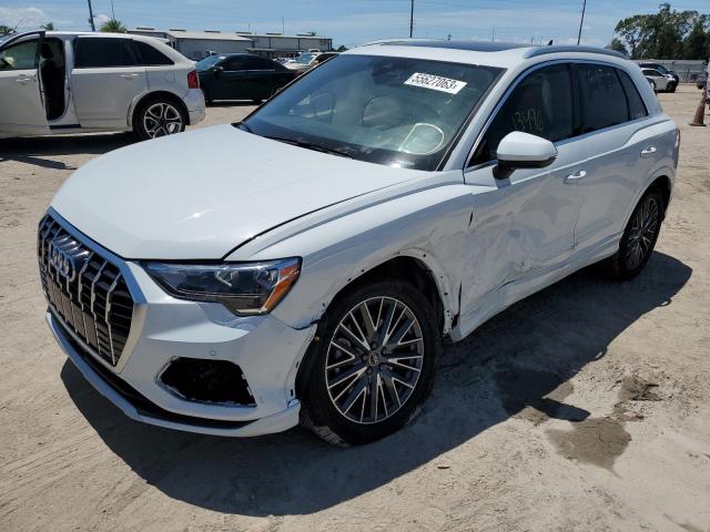 AUDI Q3 PREMIUM 2021 with VIN WA1AUCF31M1148857 - Photo from auction