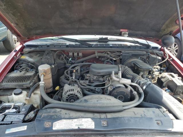Photo 12 from auction – 1997 CHEVROLET BLAZER with VIN 1GNCS13W1V2202992