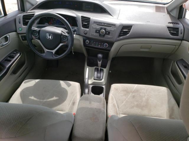 Photo 8 from auction – 2012 HONDA CIVIC LX with VIN 2HGFB2F56CH577653