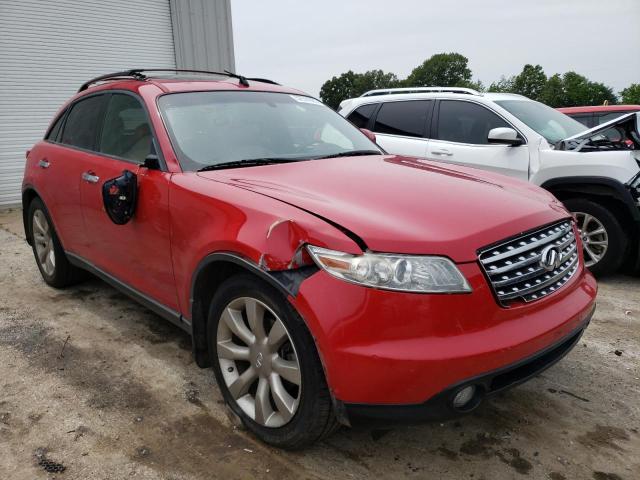 Photo 4 from auction – 2003 INFINITI FX45 with VIN JNRBS08W73X003193