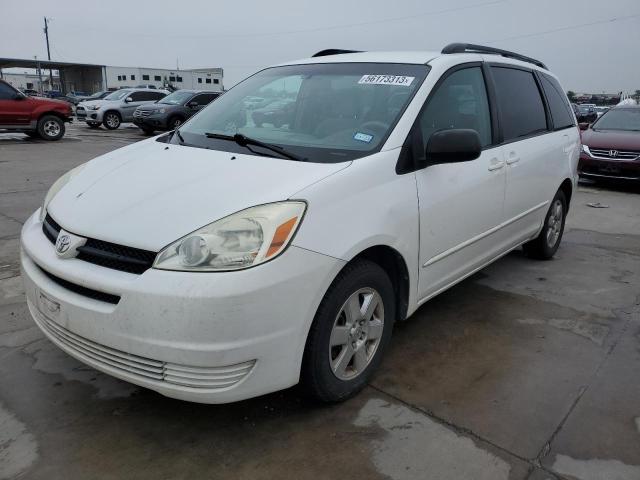 Photo 1 from auction – 2004 TOYOTA SIENNA CE with VIN 5TDZA23C64S057442