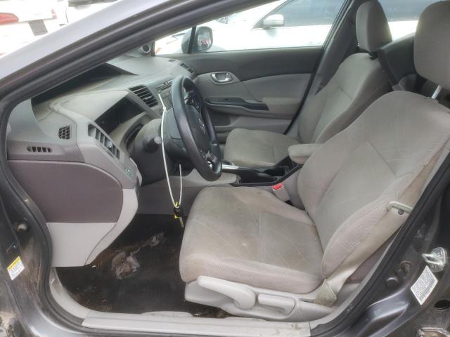 Photo 7 from auction – 2012 HONDA CIVIC EX with VIN 19XFB2F82CE010229