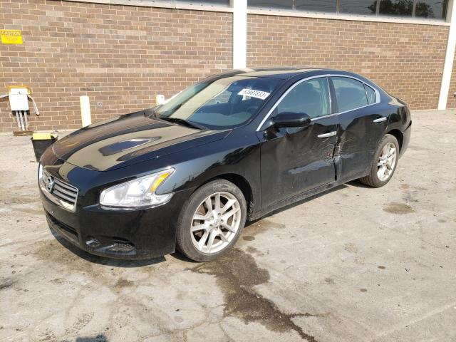 NISSAN MAXIMA S 2014 with VIN 1N4AA5AP3EC483201 - Photo from auction