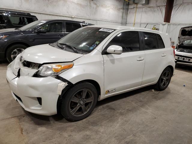 TOYOTA SCION XD 2012 مع رقم تعريف المركبة JTKKU4B40C1017649 - صورة من المزاد