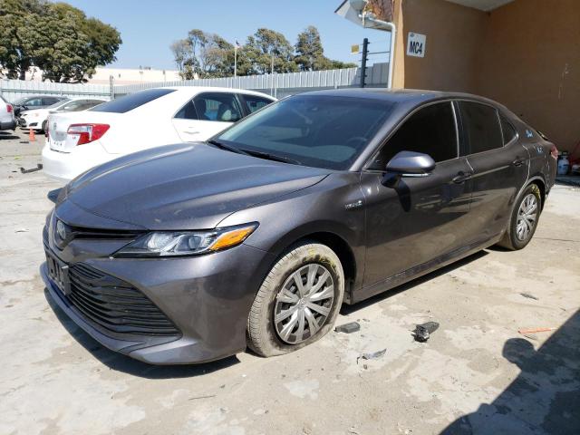 TOYOTA CAMRY LE 2020 with VIN 4T1E31AK0LU518752 - Photo from auction
