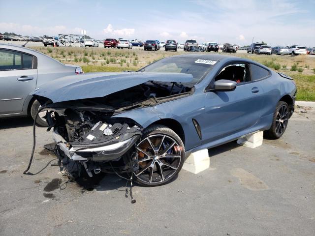 BMW M850XI 2019 with VIN WBABC4C59KBU96094 - Photo from auction