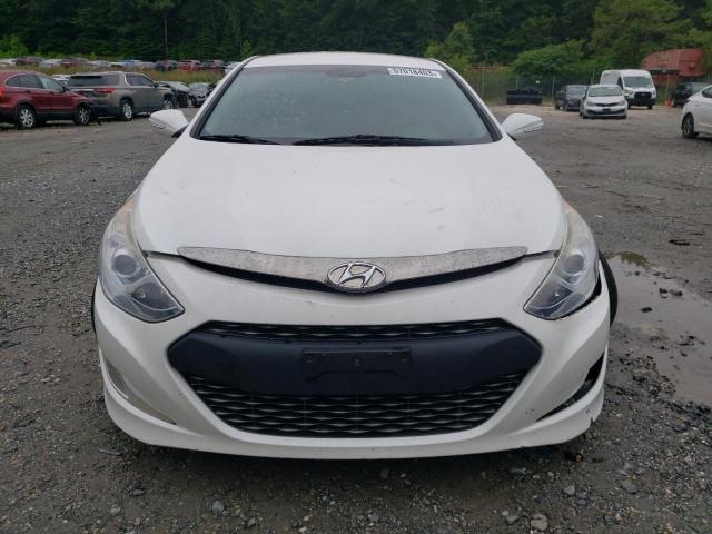 Photo 5 from auction – 2012 HYUNDAI SONATA HYB with VIN KMHEC4A42CA033940