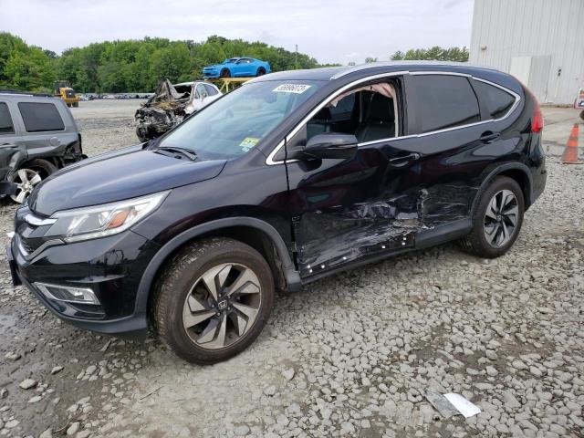 HONDA CR-V TOURI 2016 with VIN 5J6RM4H95GL057352 - Photo from auction