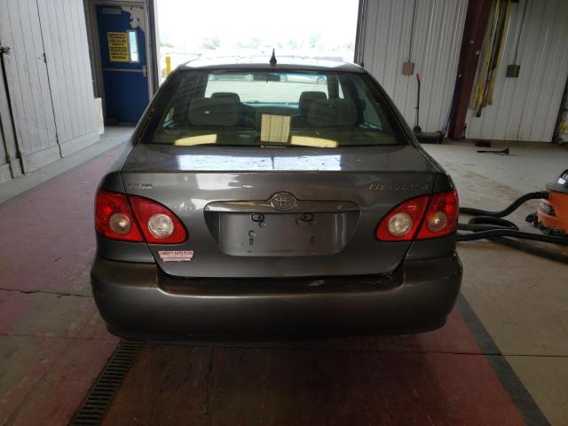 Photo 6 from auction – 2005 TOYOTA COROLLA CE with VIN 2T1BR30E85C451590