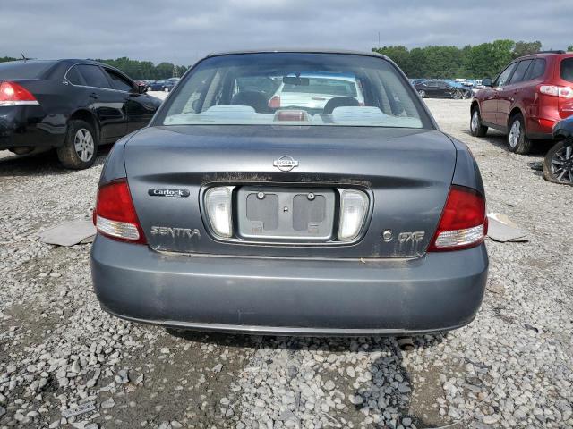 Photo 6 from auction – 2000 NISSAN SENTRA BAS with VIN 3N1CB51D2YL348776