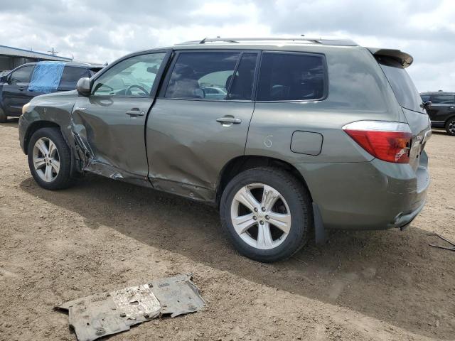 Photo 2 from auction – 2008 TOYOTA HIGHLANDER with VIN JTEES43A382109706