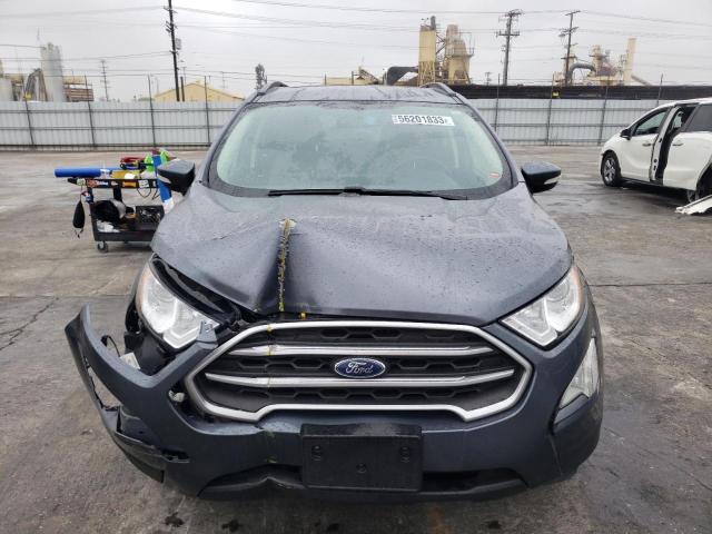 Photo 5 from auction – 2019 FORD ECOSPORT S with VIN MAJ3S2GE2KC266549