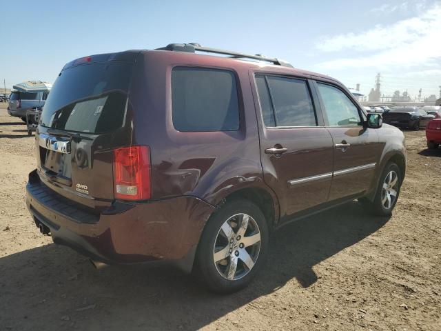 Photo 3 from auction – 2012 HONDA PILOT TOUR with VIN 5FNYF4H99CB058013