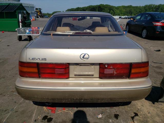 Photo 6 from auction – 1993 LEXUS LS 400 with VIN JT8UF11E2P0153245
