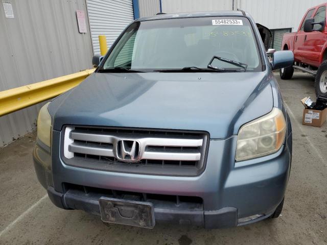 Foto 5 de la subasta – 2006 HONDA PILOT EX con VIN 5FNYF28436B019219
