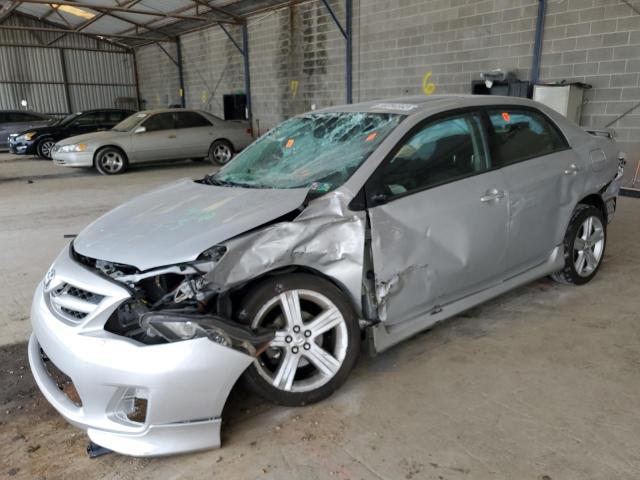 TOYOTA COROLLA BA 2013 مع رقم تعريف المركبة 2T1BU4EE6DC952747 - صورة من المزاد