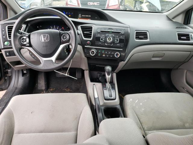 Photo 8 from auction – 2013 HONDA CIVIC with VIN 19XFB2F53DE020663