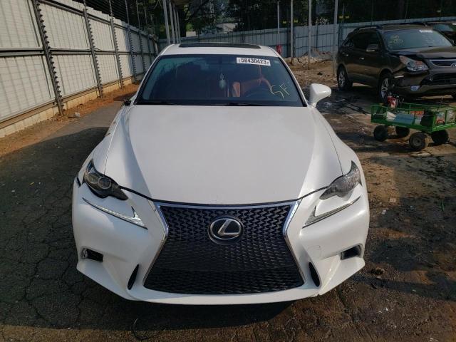 Photo 5 from auction – 2016 LEXUS IS 200T with VIN JTHBA1D25G5028024
