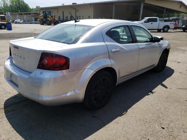 Photo 3 from auction – 2012 DODGE AVENGER SE with VIN 1C3CDZAB1CN133075
