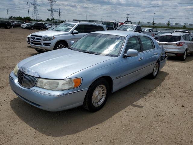 LINCOLN TOWN CAR E 1998 with VIN 1LNFM81W7WY659182 - Photo from auction