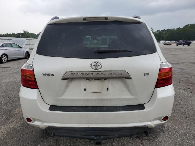 Photo 6 from auction – 2008 TOYOTA HIGHLANDER with VIN JTEDS41AX82067680