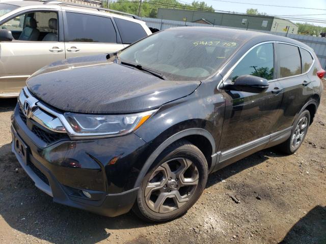 HONDA CR-V EXL 2017 with VIN 2HKRW2H88HH634893 - Photo from auction