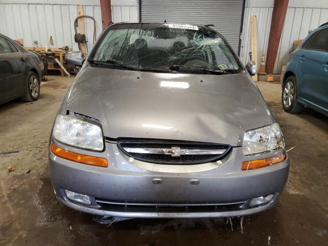 Photo 5 from auction – 2006 CHEVROLET AVEO BASE with VIN KL1TD566X6B551597
