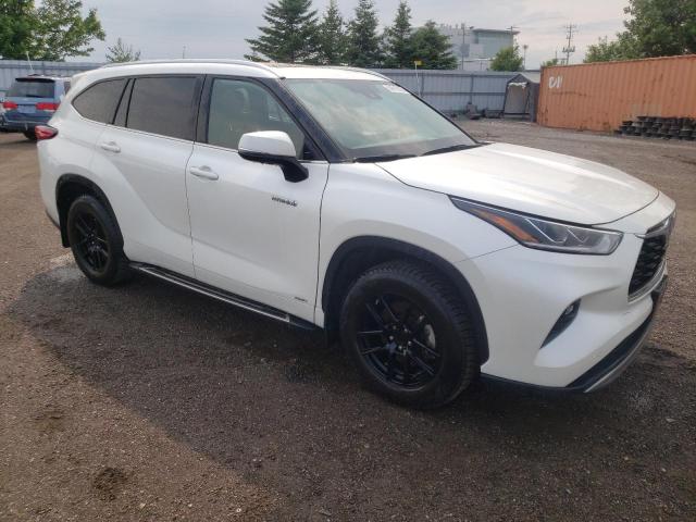 Photo 4 from auction – 2021 TOYOTA HIGHLANDER with VIN 5TDEBRCH3MS039528