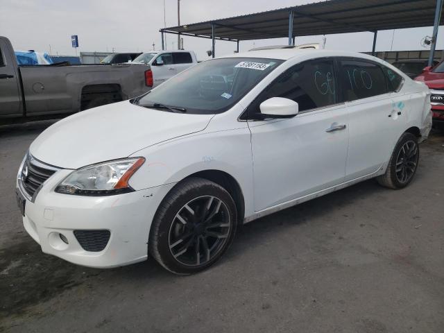NISSAN SENTRA S 2014 with VIN 3N1AB7AP3EY293279 - Photo from auction