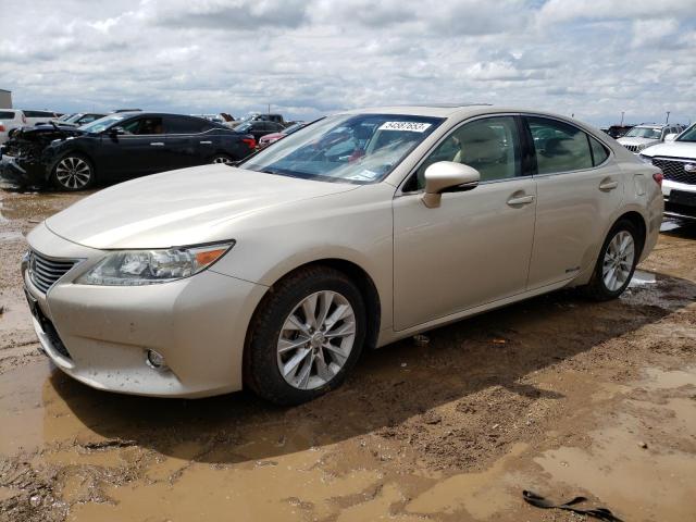 LEXUS ES 300H 2014 with VIN JTHBW1GG4E2055691 - Photo from auction