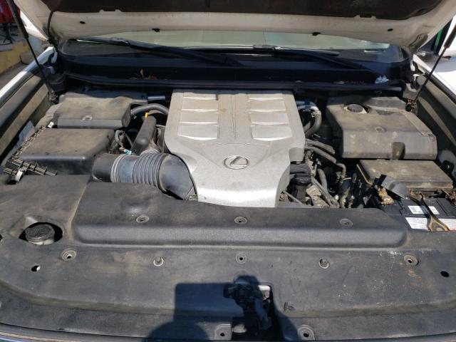 Photo 12 from auction – 2011 LEXUS GX 460 with VIN JTJBM7FX5B5028325