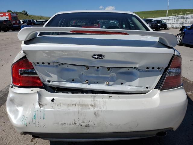 Photo 6 from auction – 2005 SUBARU LEGACY 2.5 with VIN 4S3BL626657216731