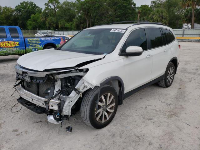 Photo 1 from auction – 2020 HONDA PILOT EX with VIN 5FNYF6H36LB058476