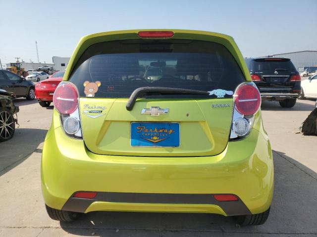 Photo 6 from auction – 2013 CHEVROLET SPARK LS with VIN KL8CB6S92DC589068