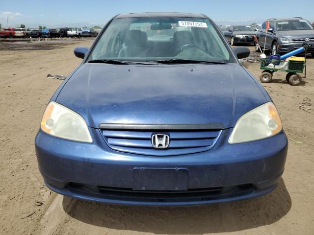 Photo 5 from auction – 2003 HONDA CIVIC EX with VIN 1HGES26793L016802