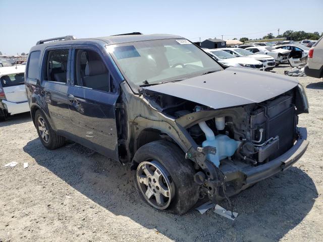 Photo 4 from auction – 2009 HONDA PILOT TOUR with VIN 5FNYF48839B030417