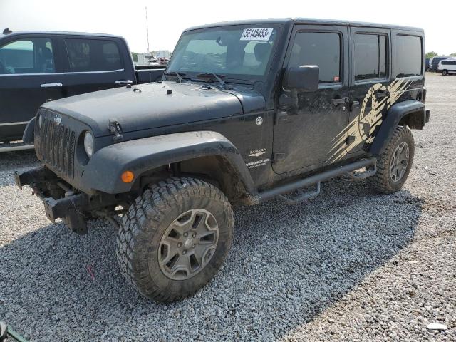 JEEP WRANGLER U 2012 with VIN 1C4BJWEG8CL173458 - Photo from auction