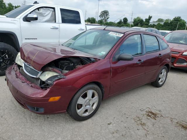 FORD FOCUS ZX5 2007 with VIN 1FAHP37N67W264161 - Photo from auction