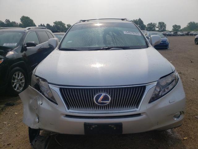 Photo 5 from auction – 2011 LEXUS RX 450 with VIN JTJBC1BA7B2034453