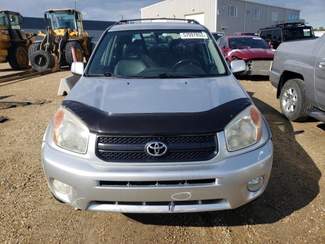 Photo 5 from auction – 2005 TOYOTA RAV4 with VIN JTEHD20V656038685