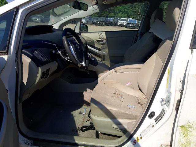 Photo 7 from auction – 2010 TOYOTA PRIUS with VIN JTDKN3DU1A0053672