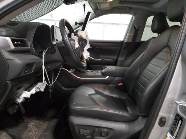 Photo 7 from auction – 2020 TOYOTA HIGHLANDER with VIN 5TDGZRAH8LS501684